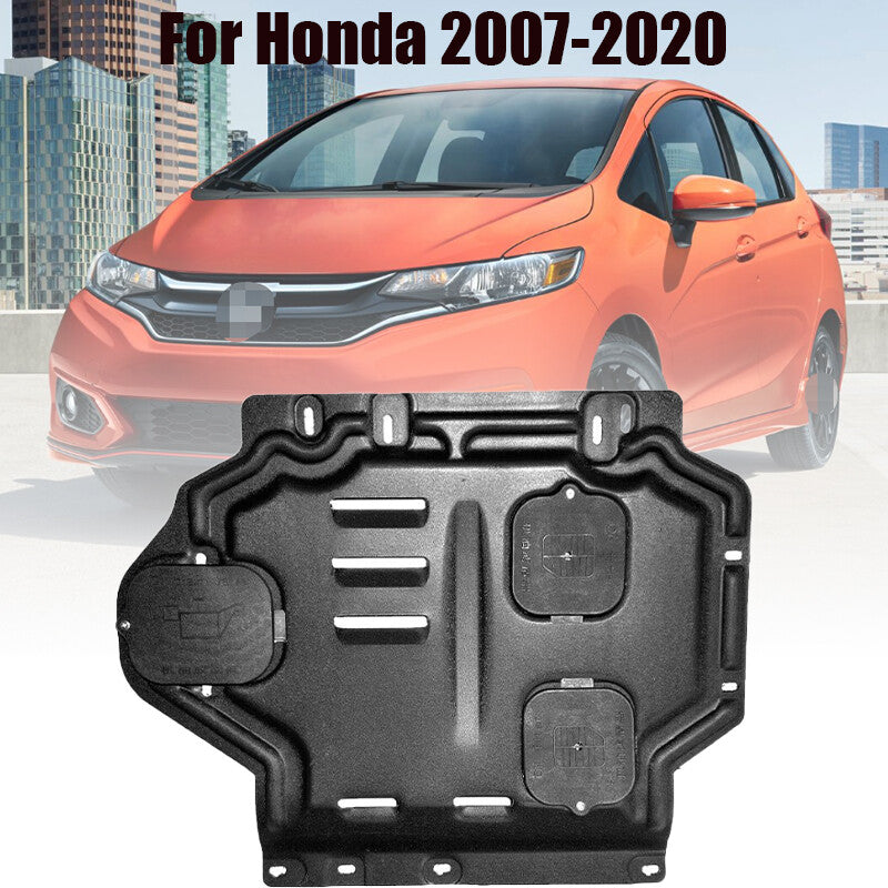 for Honda 2007-2020 Auto Under Guards Mudguards Black Engine Splash Shield n