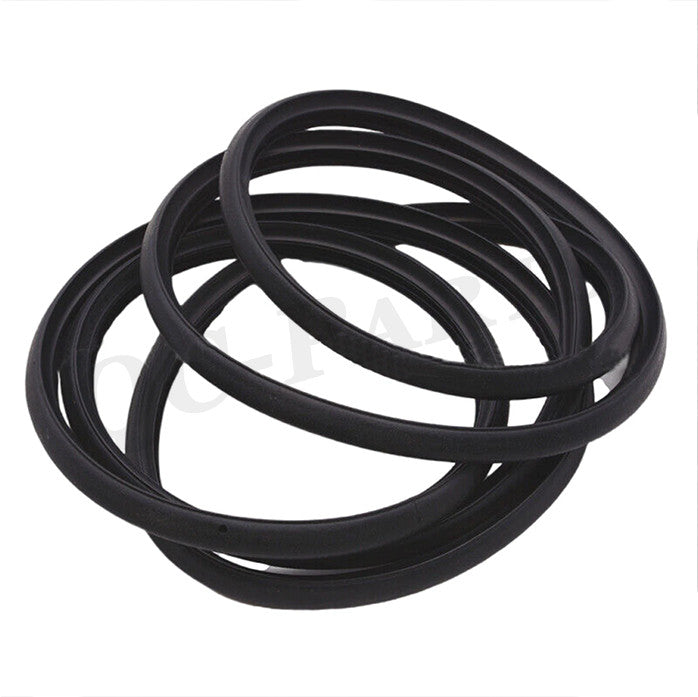 Weatherstrip trunk lid rubber seal ring is compatible with 2009-2013 for Toyota for Corolla 64461 - 02120 Q