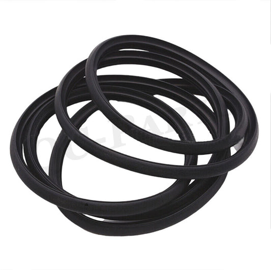 Weatherstrip trunk lid rubber seal ring is compatible with 2009-2013 for Toyota for Corolla 64461 - 02120 Q