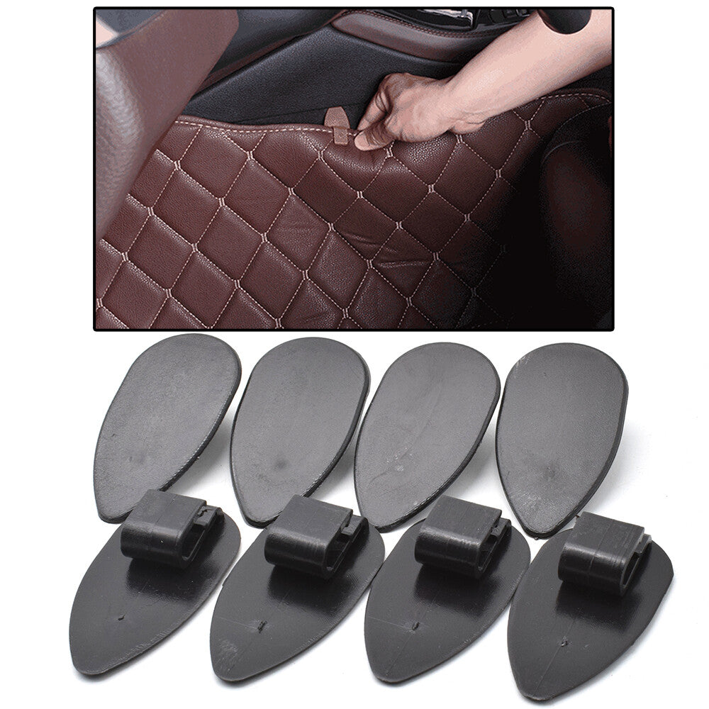 Universal Car Floor Mat Clips Retainer Carpet Fixing Clamps Grips Holders 8x Q