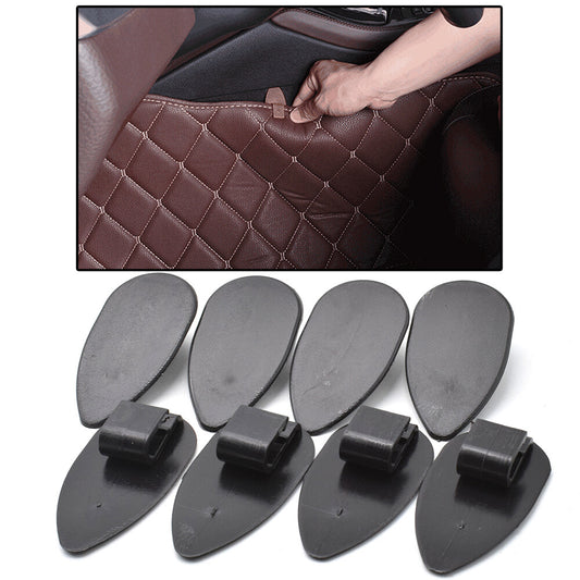 Universal Car Floor Mat Clips Retainer Carpet Fixing Clamps Grips Holders 8x Q