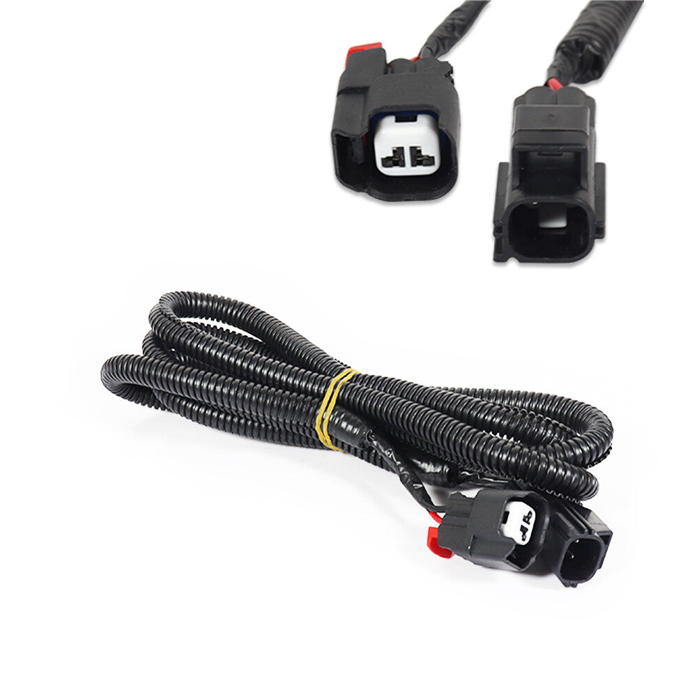 5ft Male/Female End Hood Underlight Wiring Harness for RAM for Dodge for for CHRysler for Jeep - v