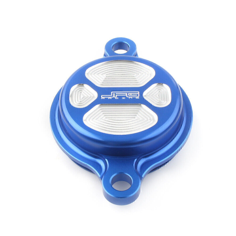 for Yamaha YZ250F YZ450F YZ250FX WR250F CNC Motorcycle Oil Filter Covers Caps Q
