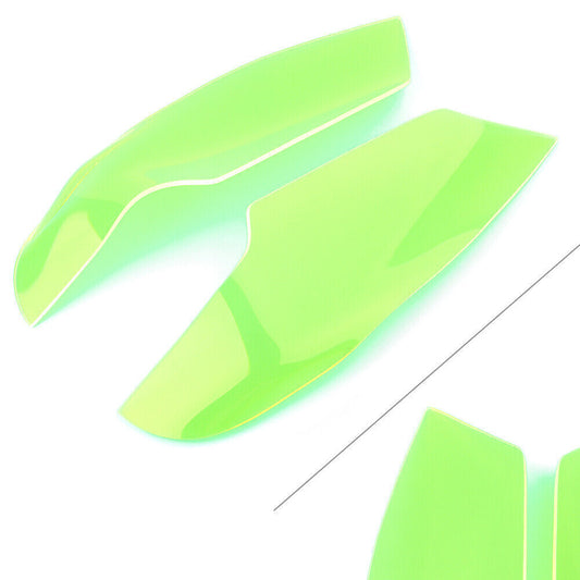 for Yamaha R25 R3 2012-2017 Front Headlight Guard Shield Screen Lens Cover Green Q