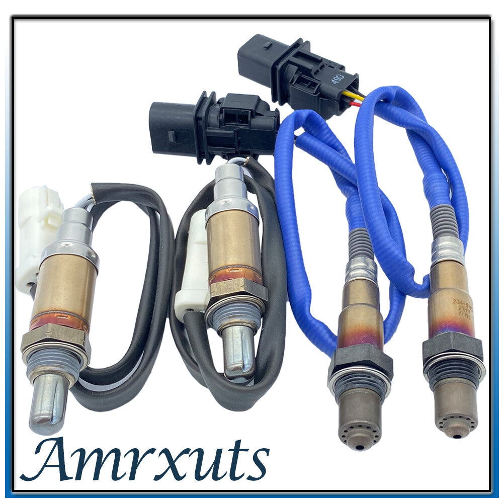 A 4-piece set of upstream and downstream oxygen sensors suitable for 09-10 4.6L and E-350 09-15 5.4L. n