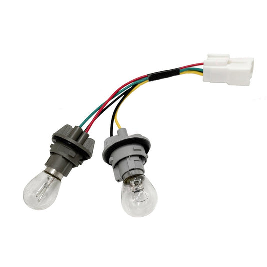 Car Outer Tail Lamp Harness With Light Bulbs for Kia Forte 2013-201 92470-A7000 Q