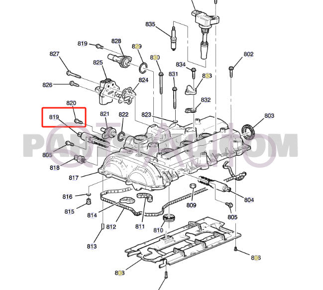12662736 Intake Variable Valve Timing Solenoid Valve Suitable for Envision Lacrosse Equinox n