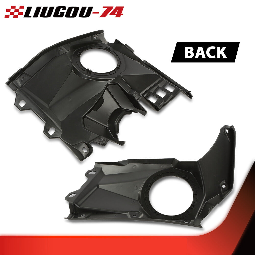 Suitable for 17-23 Can-Am Maverick X3 Dash speaker stereo panel mount Pod audio kit Q