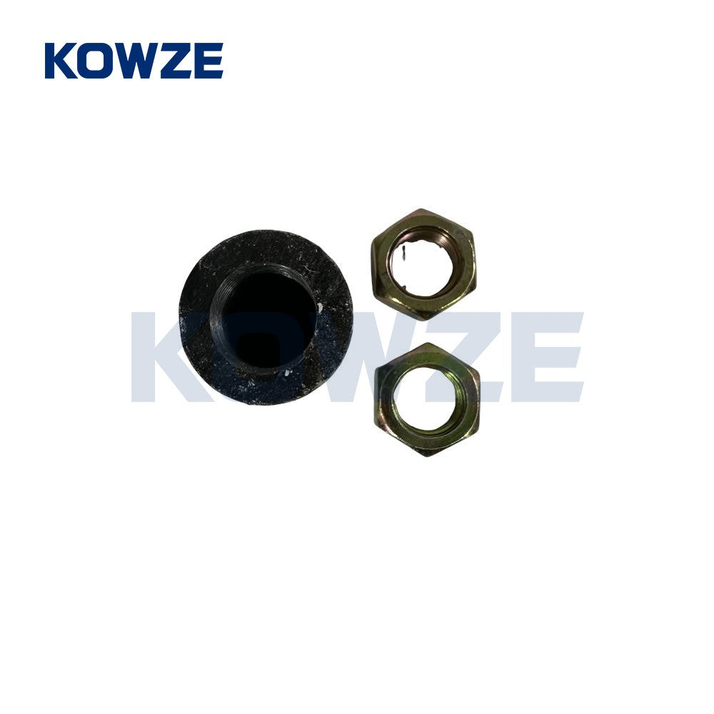 TRACK ROD END ADJUSTER TUBE AND THREADED NUTS for MITSUBISHI L200 K24T 2.5TD Q