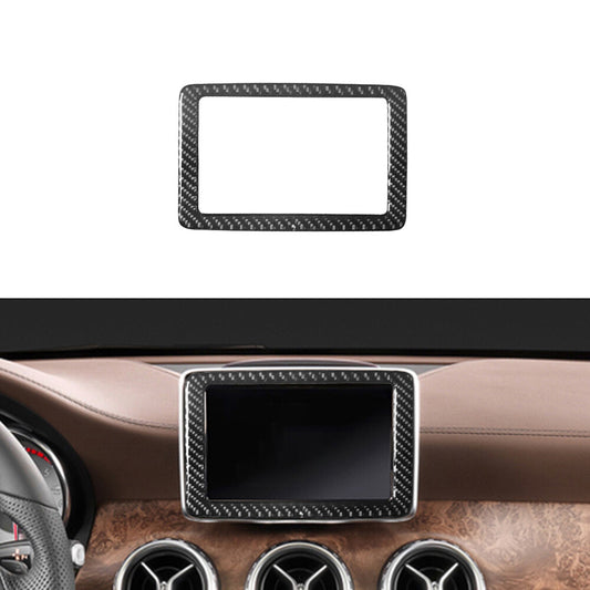 Carbon Fiber Front Door Control Trim For Silverado/tahoe/ for sierra 2007-2014 Type B v