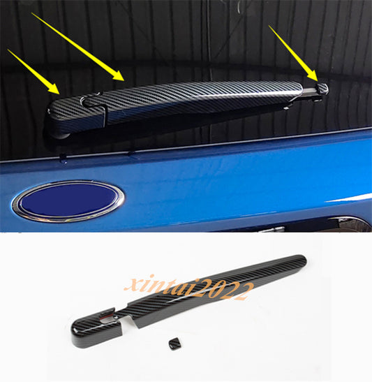 for ford  Explorer 2020 2021 Rear Windsreen Window Rain Wiper Blade Cover Trim