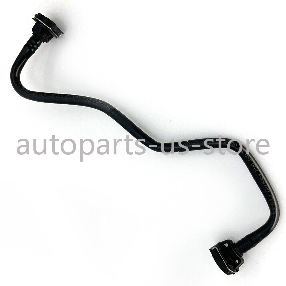 Rear Radiator Coolant Overflow Tank Tube Pipe Fit for AUDI 2013-2015 S7 4.0L-V8