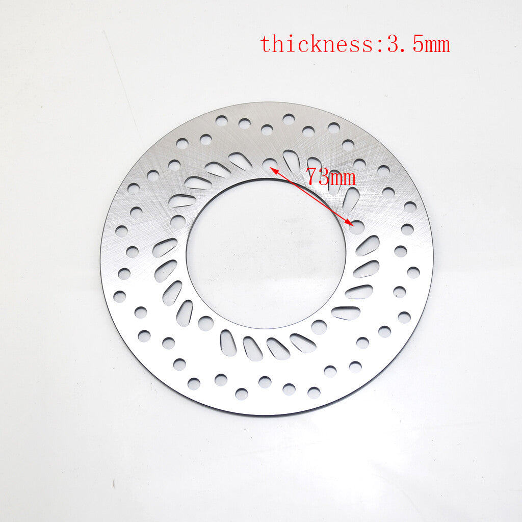 Version Scooter Spare Parts Front Disc Brake Rotor for HONDA PCX125