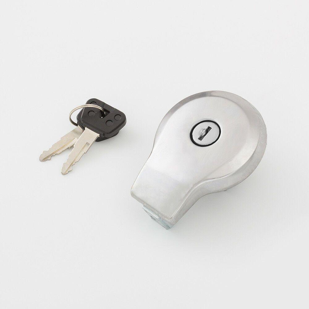 Fuel tank cap with 2 buttons suitable for Yamaha Vstar XV250 (2007 - 2010) XV400 Q