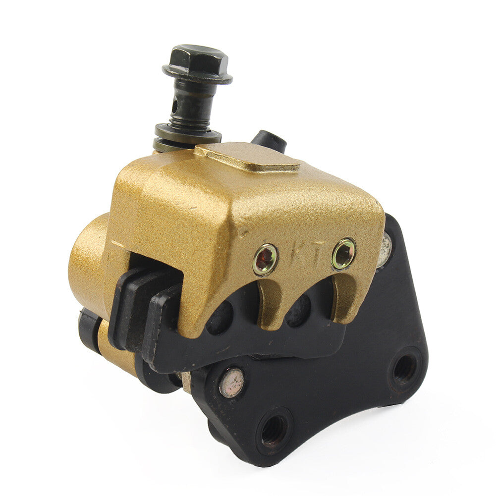 Hydraulic Master Cylinder Brake Caliper System+Pads Fit Apollo 110cc 125cc ATV Q