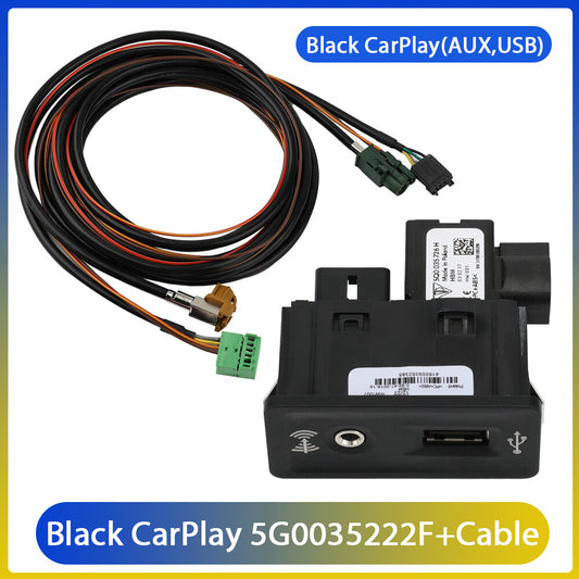 CARPLAY USB Aux Schnitstelle Adapter Line MDI MIB Radio Navi f¨¹r for VW for Golf 7 VII