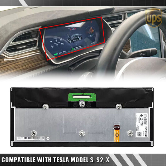 Display LA123WF1(SL)(01) for Tesla for Model S , S2, X GEN 2 Digital Instrument NEW