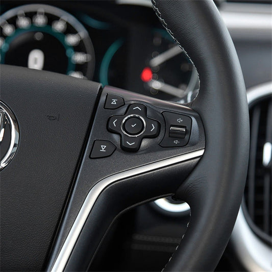 Right Steering Wheel Switch Button Cover 23154419 for Buick Regal Lacrosse 14-16