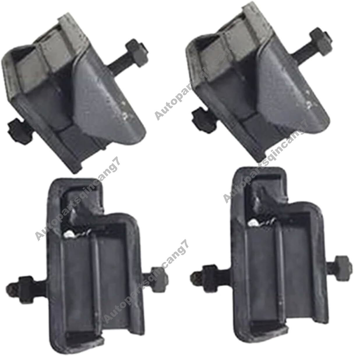 4X Mounting Rubber Cushion 20S-01-71331 For Komatsu PC40MR-1 PC45MR-1 PC58UU-3