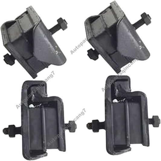 4X Mounting Rubber Cushion 20S-01-71331 For Komatsu PC40MR-1 PC45MR-1 PC58UU-3
