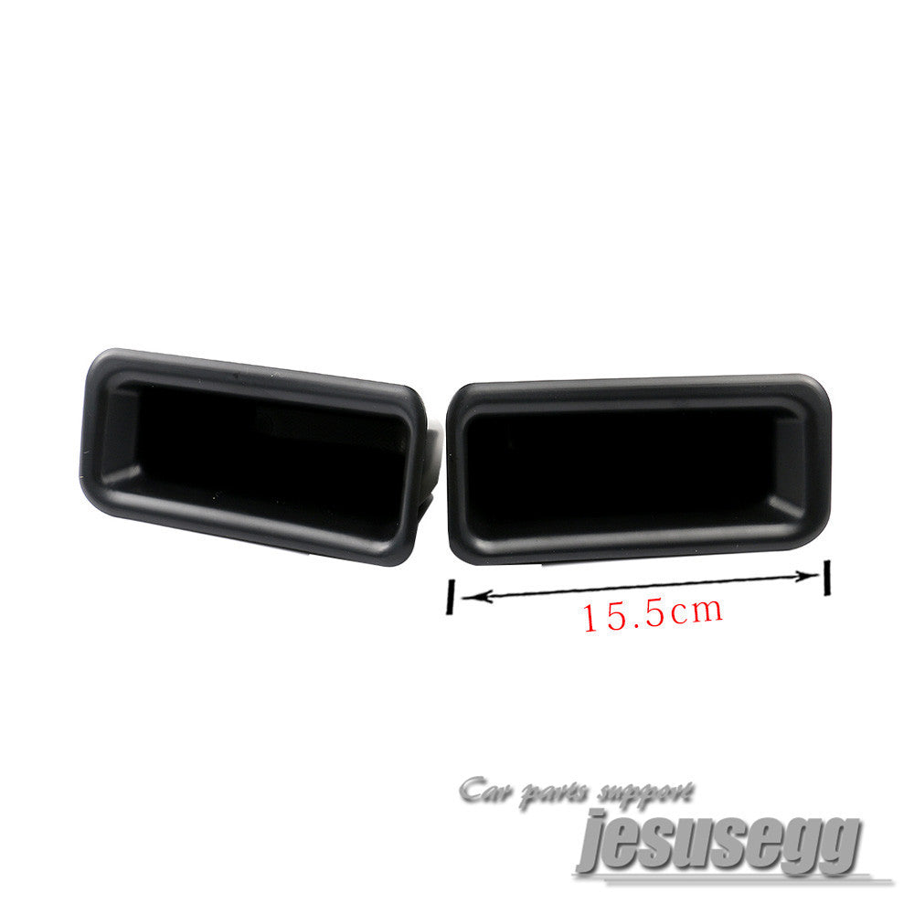 Interior Front Door Bin Storage Box Armrest Orginzer for Ford Explorer 2016 2017 Q