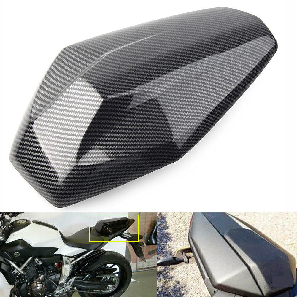 Carbon Rear Passenger Pillion for Seat Cover Solo Cowl for KAWASAKI ZH2 KLF 20-2022