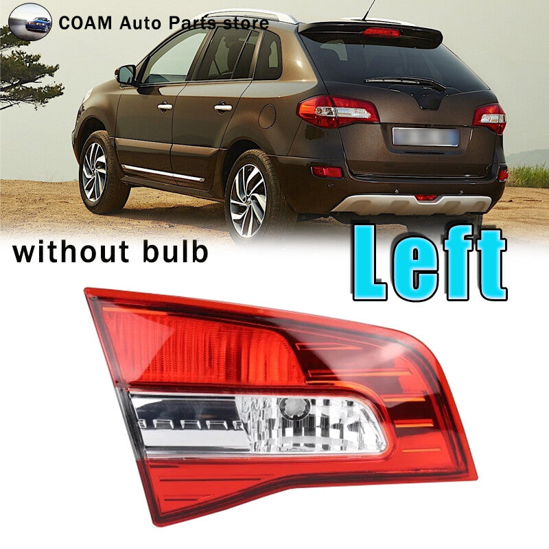 Left side applicable to for Renault Koleos 2008-2014 rear inner taillight cover brake light