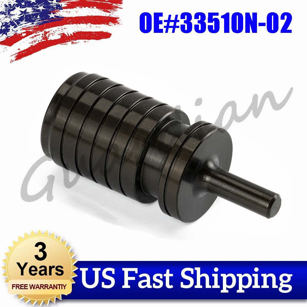 1-piece extra-large pump flow control valve 33510N-02 suitable for JF011E RE0F10A F1CJA CVT