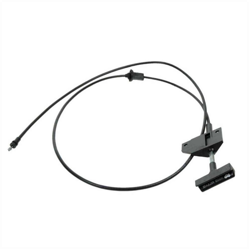 1× Hood Release Cable with Handle for Chevrolet Blazer S10 Pickup for GMC Jimmy S-15 Q