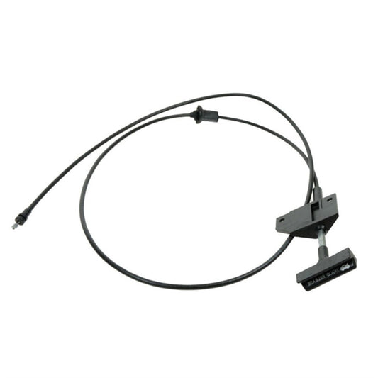 1× Hood Release Cable with Handle for Chevrolet Blazer S10 Pickup for GMC Jimmy S-15 Q