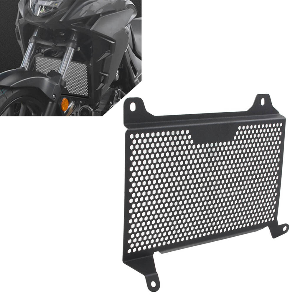 Fit for Honda CB500X 2019-24 Motorcycle Black Radiator Guard Grille Cover Protector Q