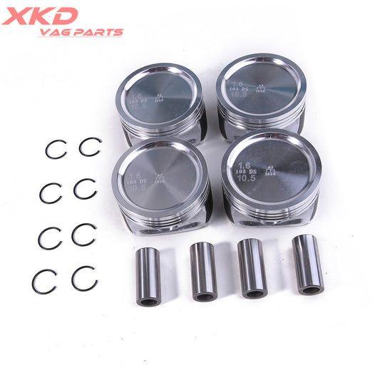 EA111 engine 76.5 mm piston kit for Volkswagen for Jetta 2011 - 2016 1.6L 036107065DH
