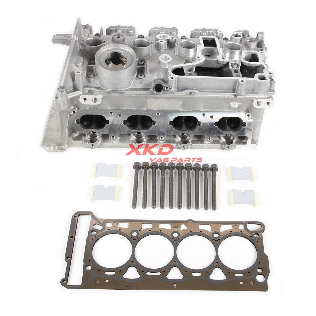 2.0T engine cylinder head and valve kit suitable for Audi A4 Q5 CFK CPMB