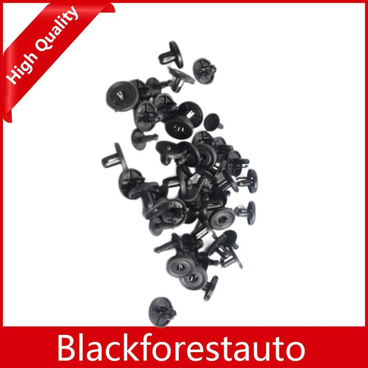 90467-07201 Set 50 Engine Under Cover Push Type Retainer Clip for Toyota for Lexus