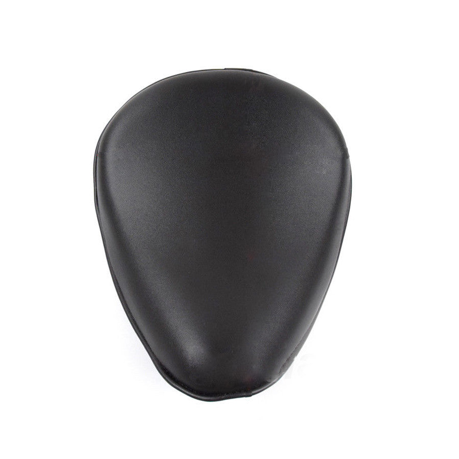 Black PU Leather Style Solo for Seat for Harley Sportster Chopper Bobber Custom Q