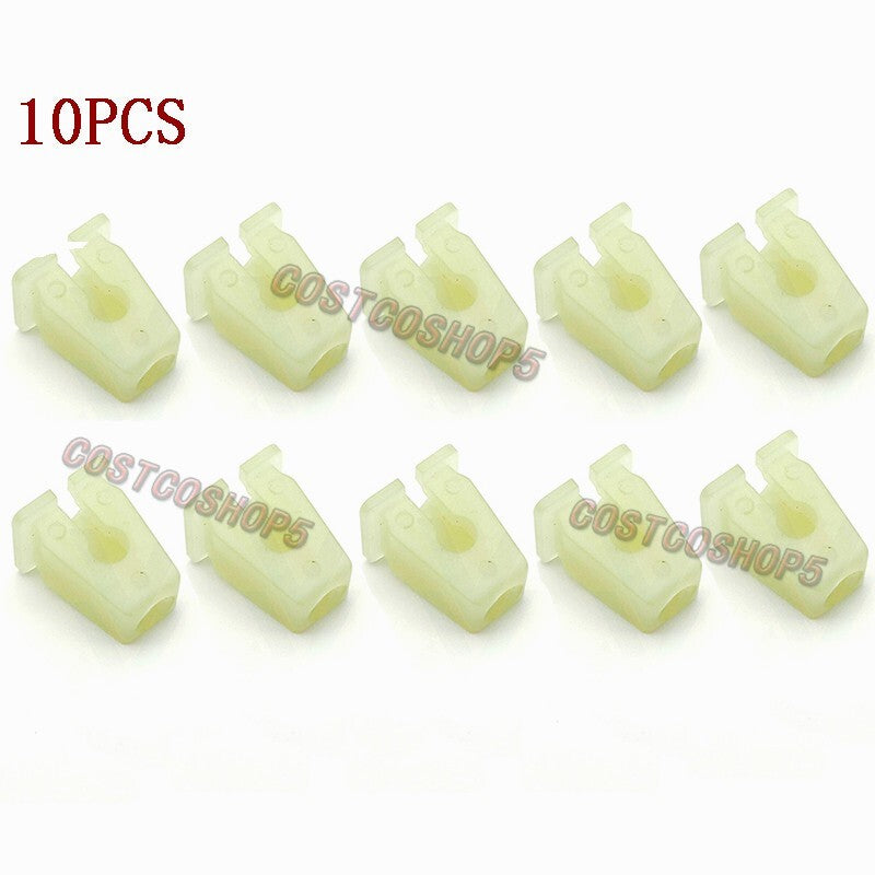 10X Body Chassis Clip Nut Screw Fastener Fixing Insert for BMW 7 63121374075