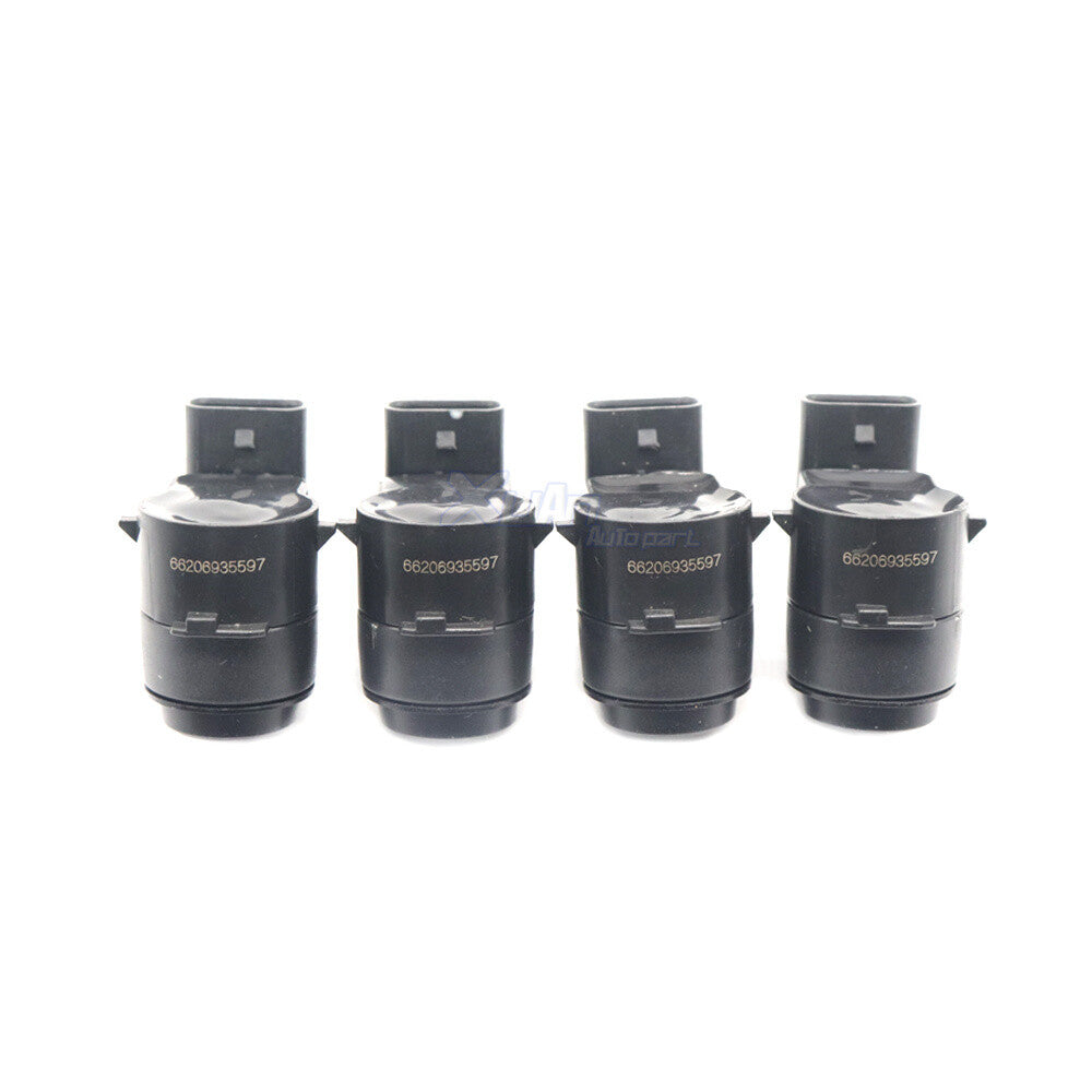 4PCS BLACK for BMW 128i 325i 328i 330xi 335i X1 for Mini Cooper PDC Parking Sensor Q