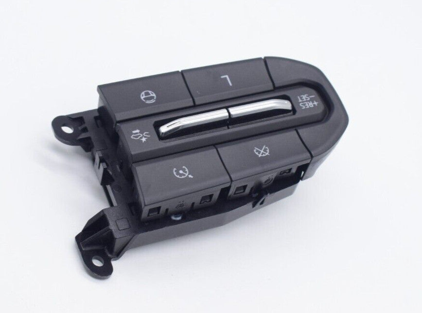 Parts sprayed black cruise control switch 13552664- n