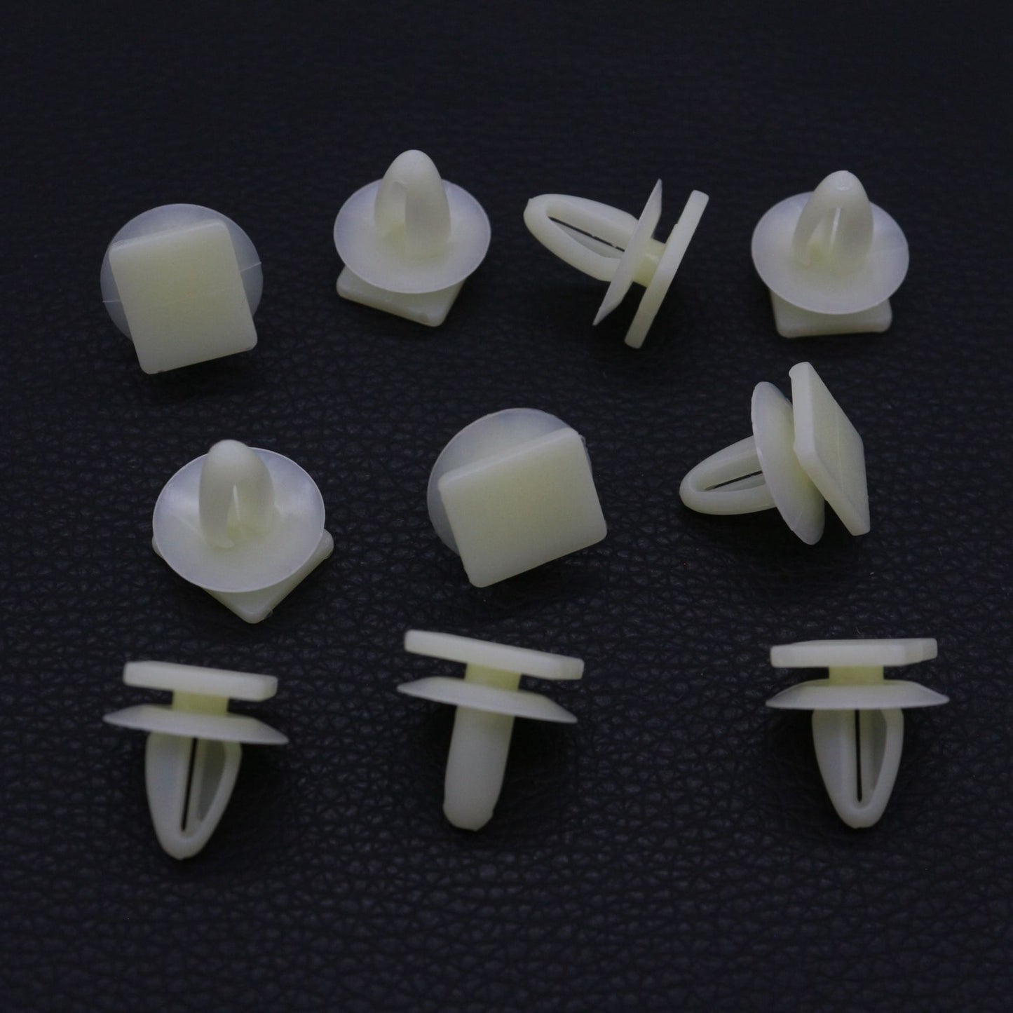 Suitable for Buick and for Chevrolet sun visor clip brackets, 2-piece set, beige, 95994975 LH & right-hand grip.