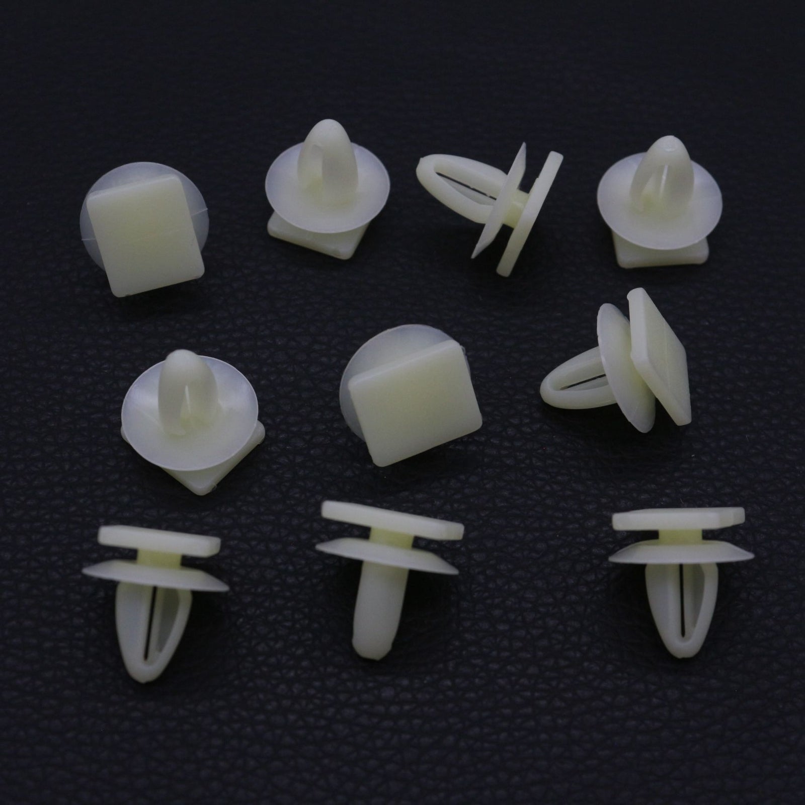 Suitable for Buick and for Chevrolet sun visor clip brackets, 2-piece set, beige, 95994975 LH & right-hand grip.