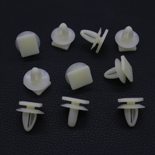 Suitable for Buick and for Chevrolet sun visor clip brackets, 2-piece set, beige, 95994975 LH & right-hand grip.