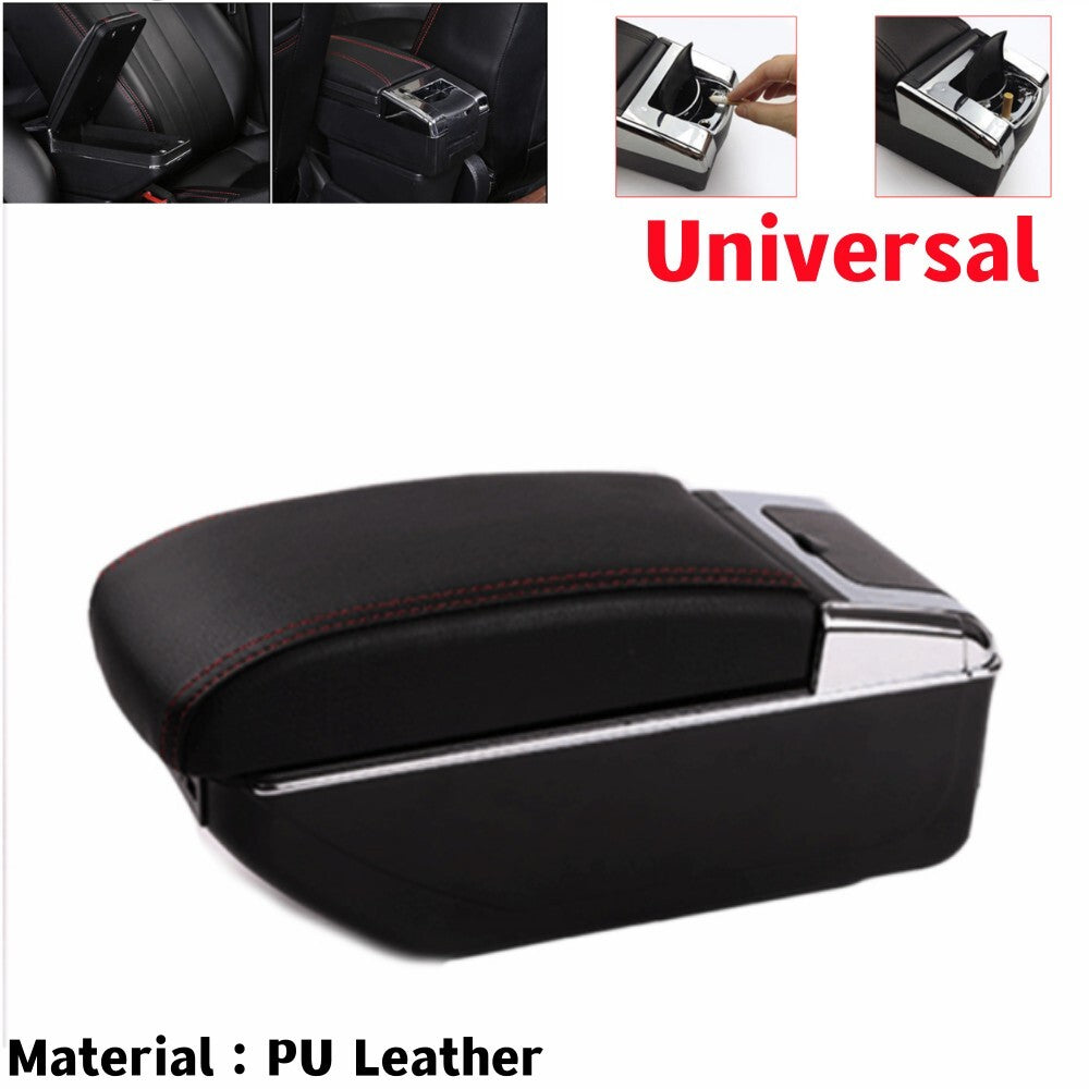 American General Motors central container armrest box polyurethane synthetic leather storage cup holder box n