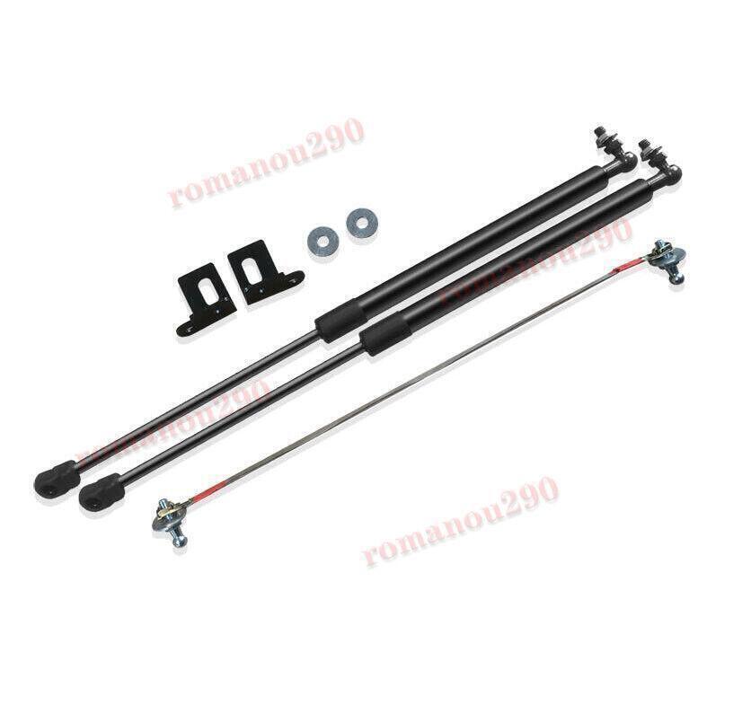 for Toyota for Sienna 2021-24 Stainless steel Front Hood Lift Support Shock Strut 2X