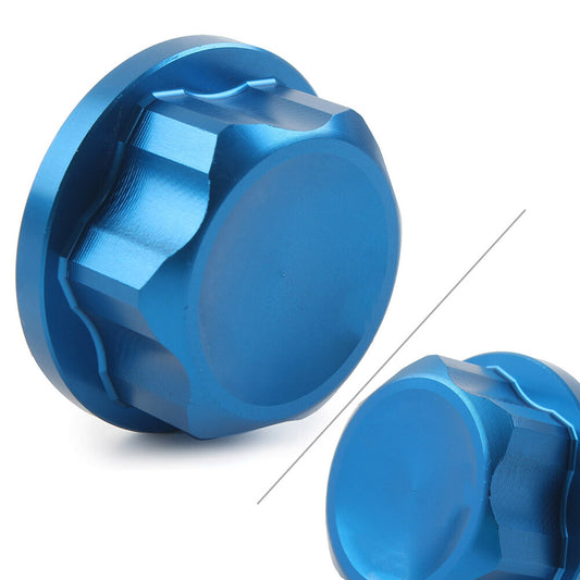 Lenkschaftmuttern f¨¹r for Honda CB1000R 2008-14 CBR600F 2011-13 Hornet 600 900 Blau