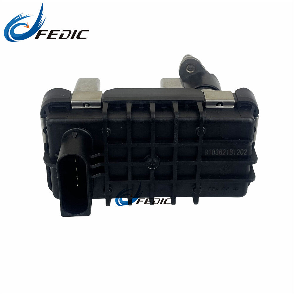 Turbo actuator G-035 763797 6NW 009 543 for Volvo PKW S60 S80 V70 XC70 XC90