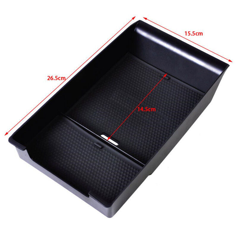 Car ABS Console Centre Armrest Storage Box Container Case For 14-15 for BMW X5 X6