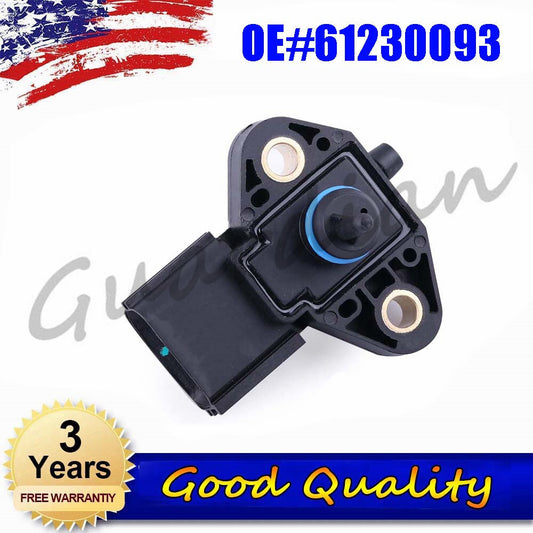 0261230093 Fuel Injection Rail Pressure Map Sensor for Ford E-150, E-350, E-450