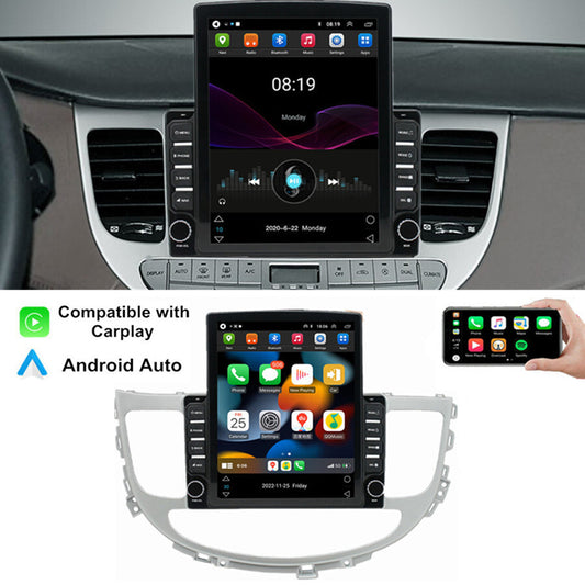 9.7 Stereo Radio GPS Head Unit for Hyundai for Genesis Sedan 2009-2014 with Carplay