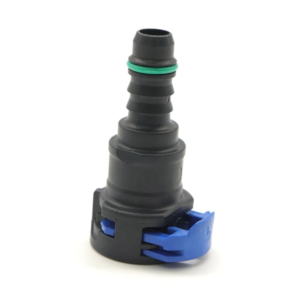 New Fuel Line Hose Pipe Quick Release Female Connector 9.49mm ID8 10x8 180¡ã 2PCS Q