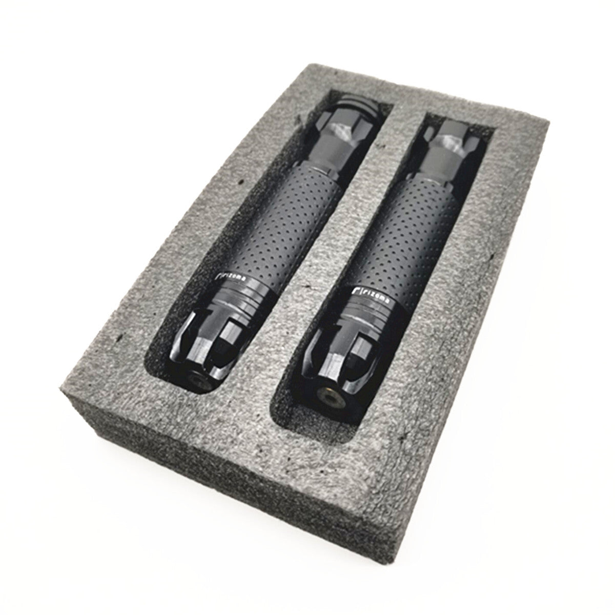22mm Motorcycle Refit Throttle Grip Handle Aluminum Alloy Rotatable Handlebar